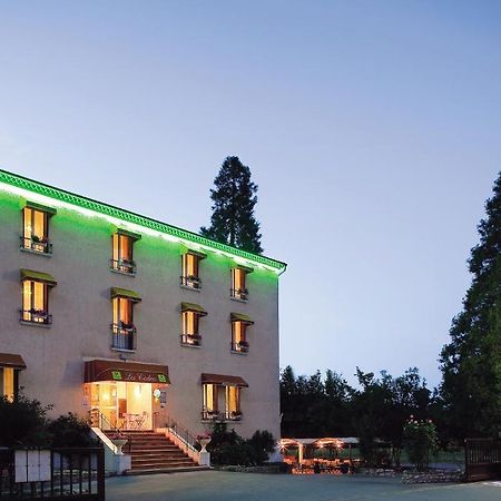 Logis Hotel Restaurant Les Cedres Joyeuse Luaran gambar