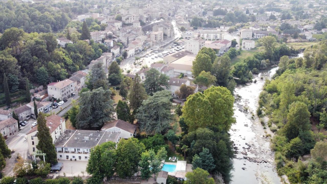 Logis Hotel Restaurant Les Cedres Joyeuse Luaran gambar